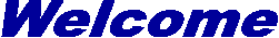 Welcome